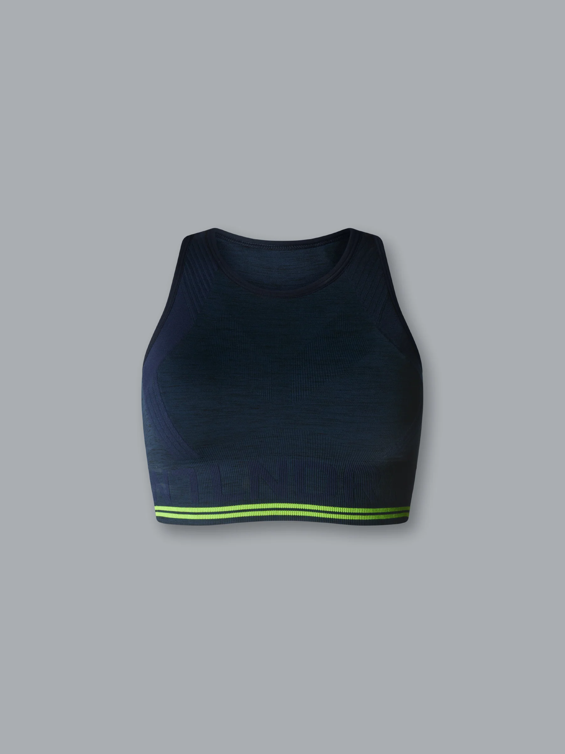 AERO DYNAMIC Sports Bra Navy Marl - Image 3