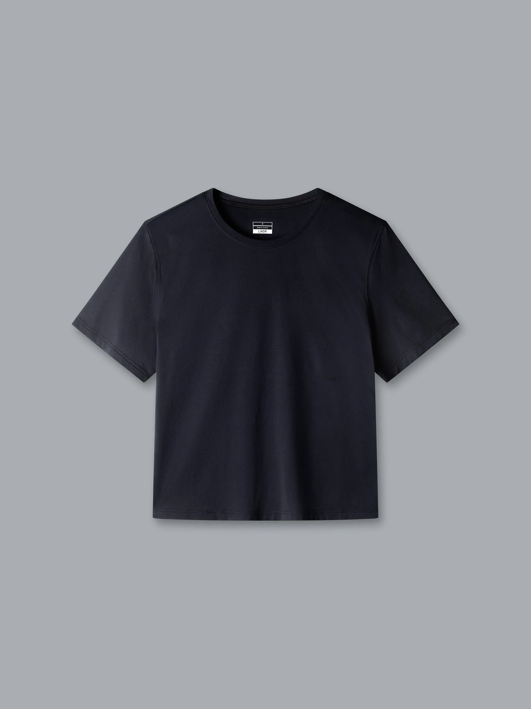 AIR-TECH Tee Black - Image 3