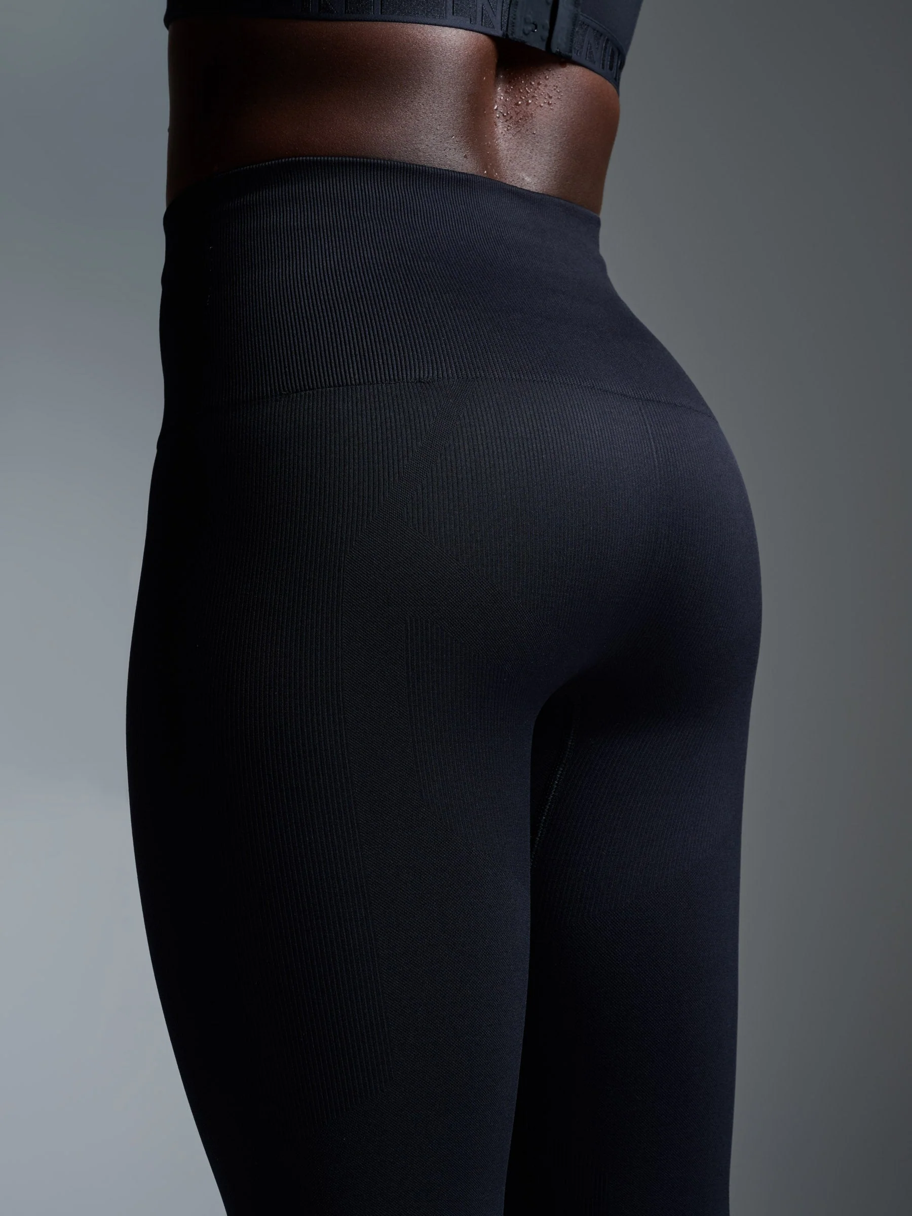 CHISEL 7/8 Legging Black - Image 4