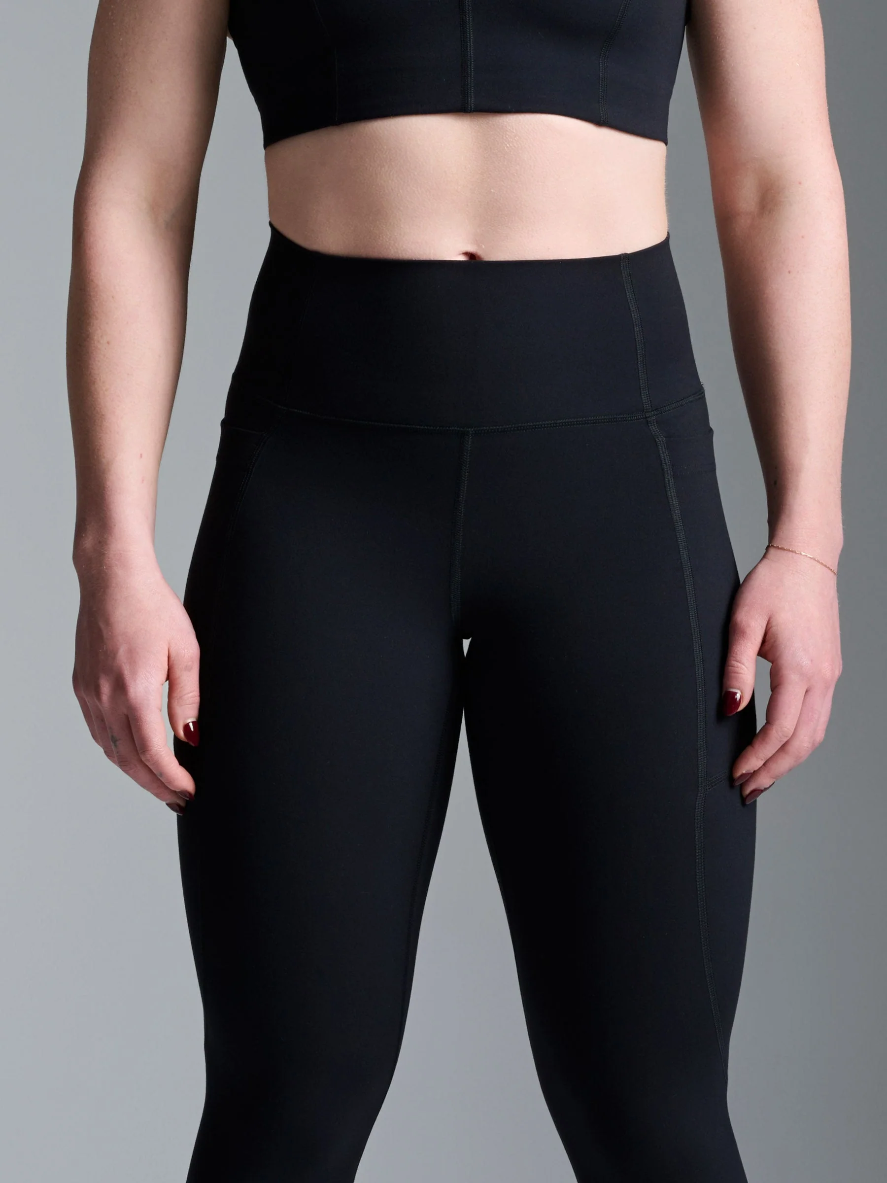 FATAL ATTRACTION 6/8 Legging Black - Image 4