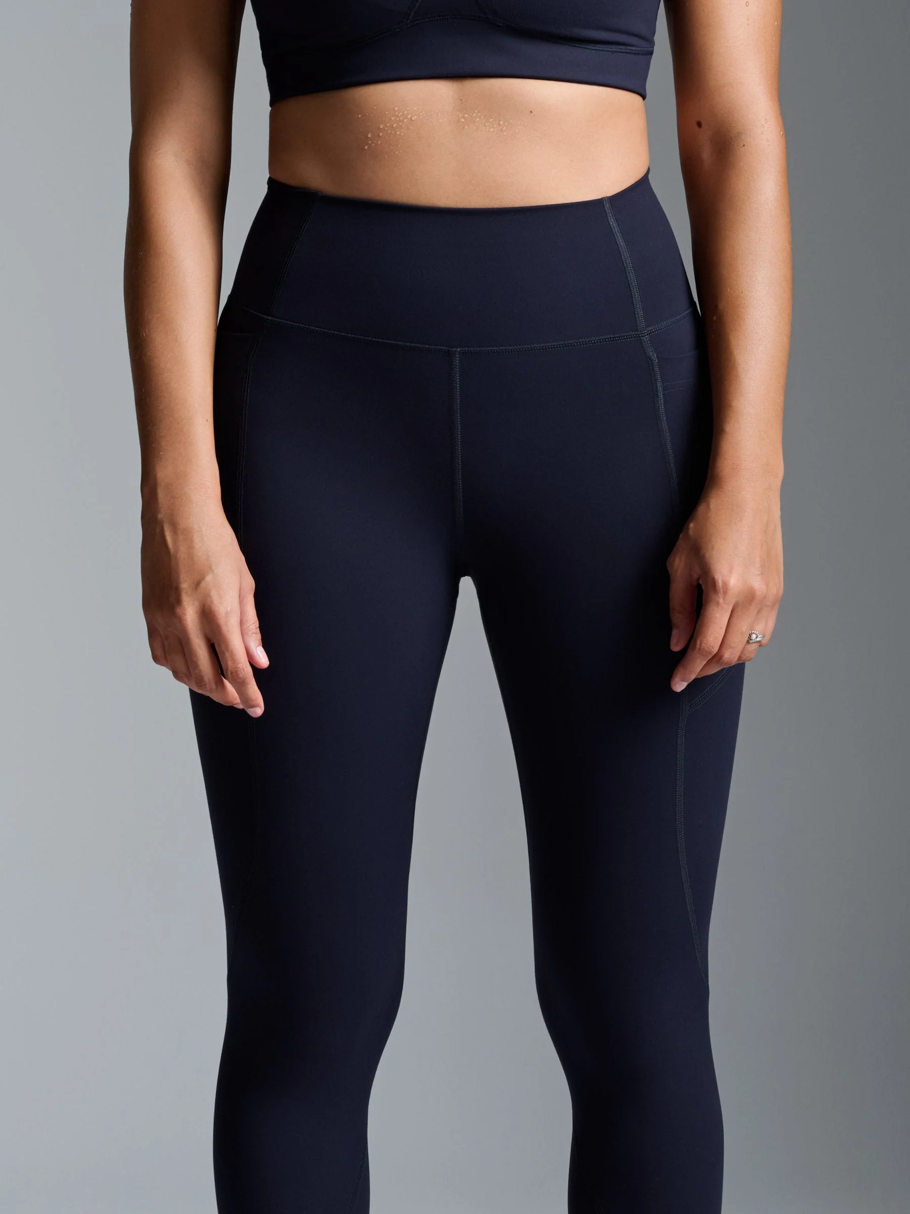FATAL ATTRACTION 7/8 Legging Deep Navy - Image 4