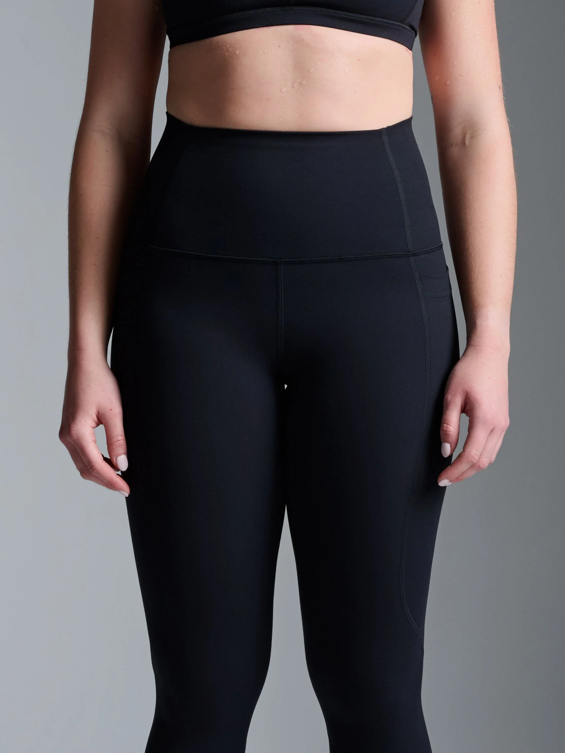 FATAL ATTRACTION 8/8 Super High Rise Legging Black - Image 4