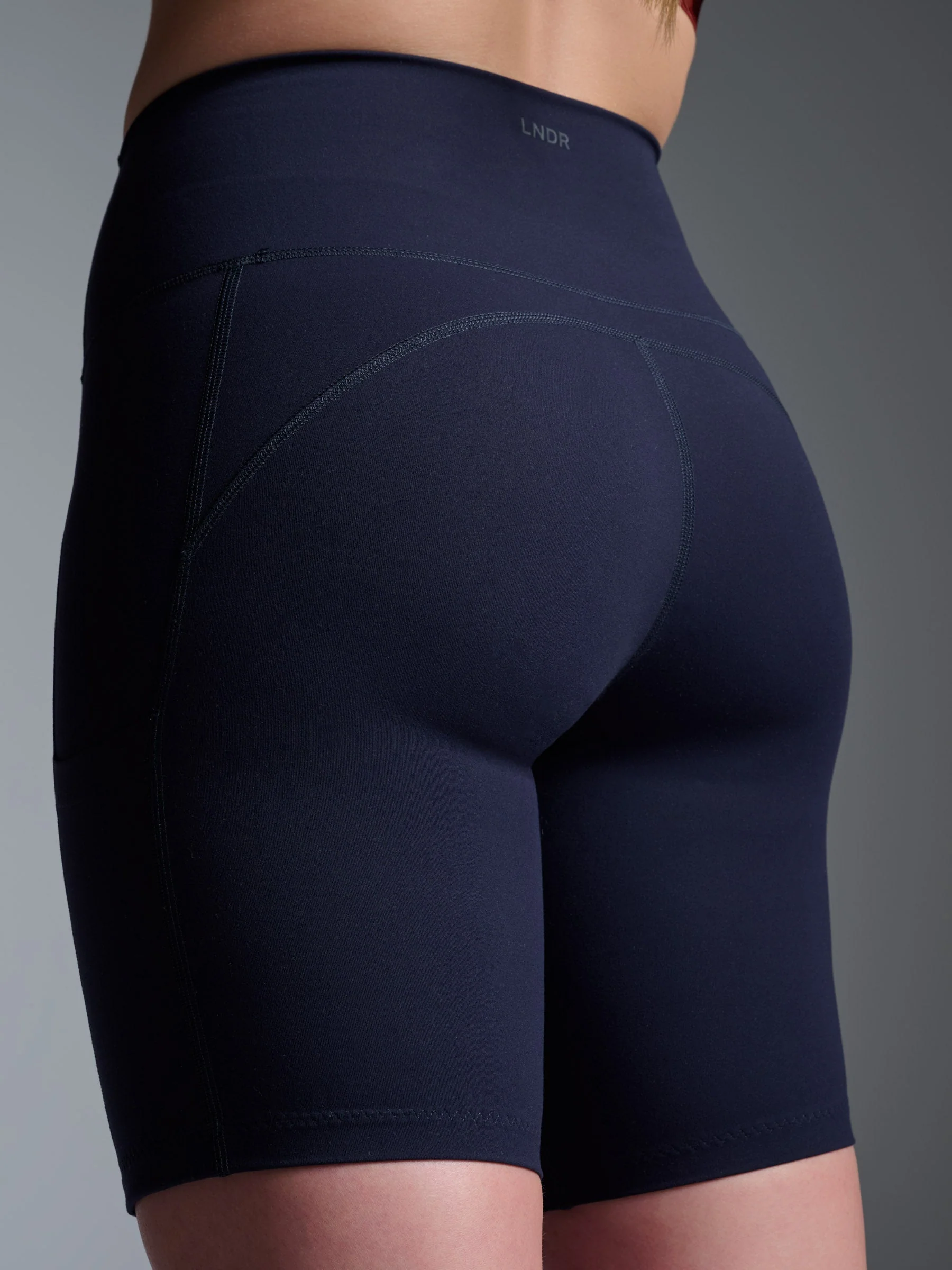 FATAL ATTRACTION 8 Bike Short Deep Navy - Image 4