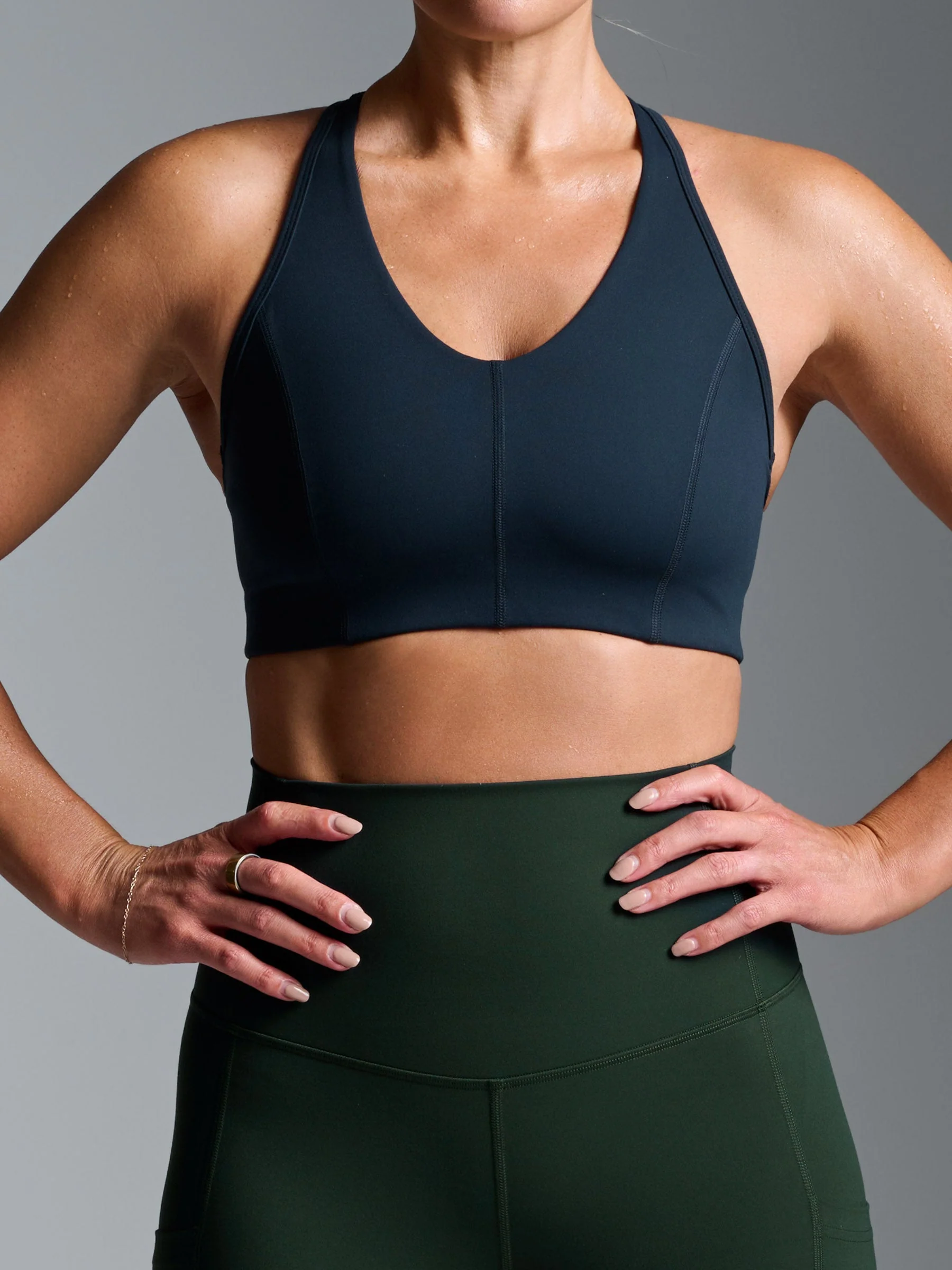 FEMME FATALE Sports Bra Marine - Image 4
