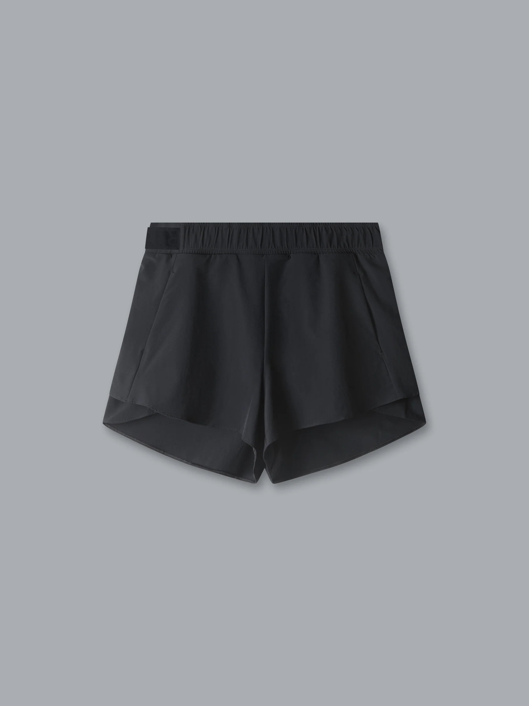 FLY RUN Recycled Short Black - Image 3