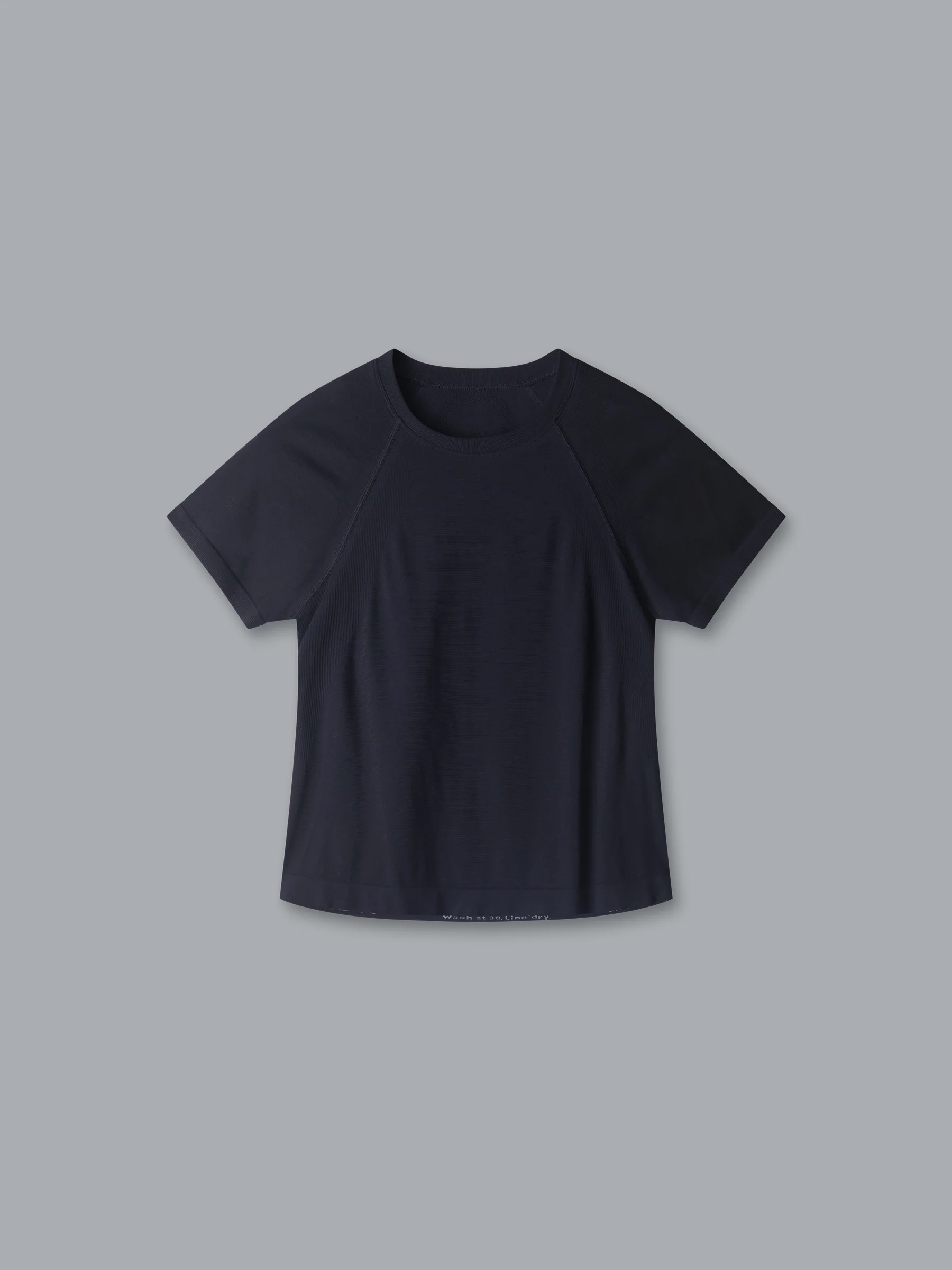 HERE TODAY Cropped Tee Black - Image 3
