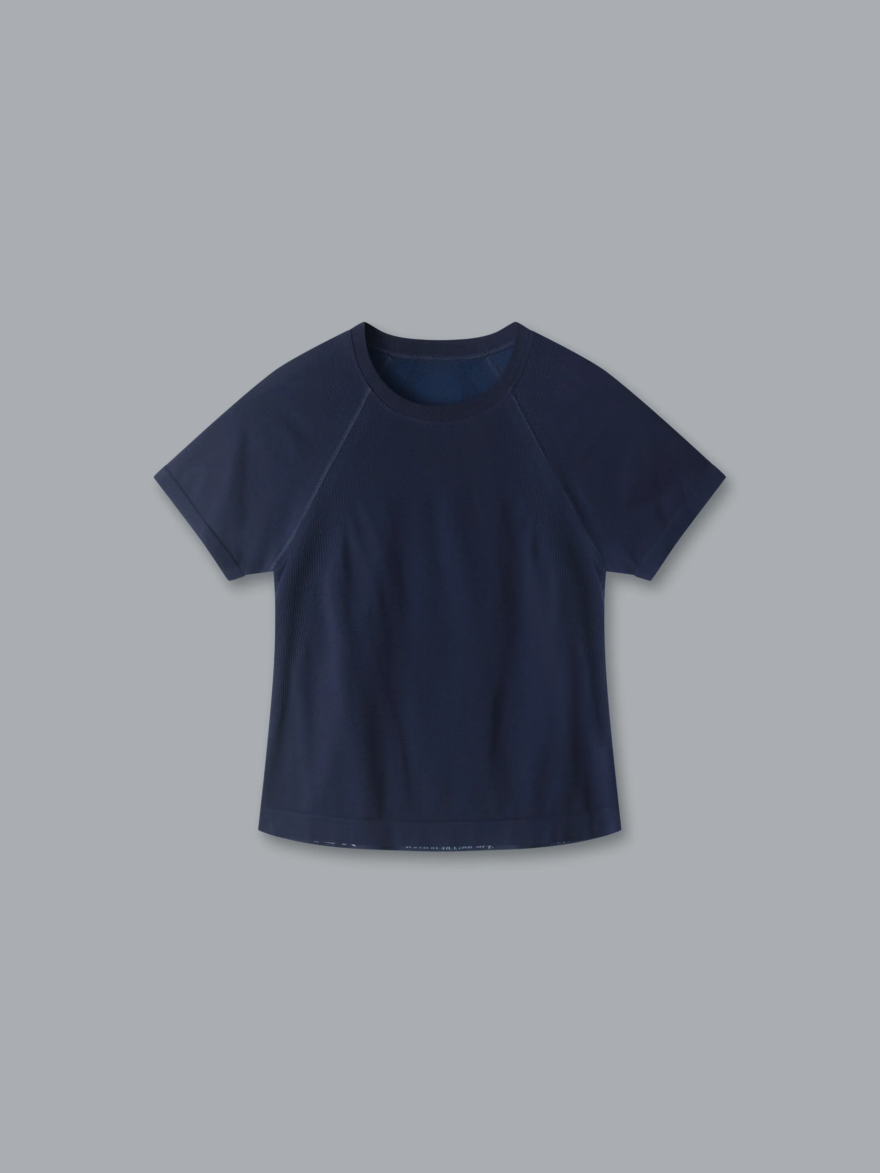 HERE TODAY Cropped Tee True Navy - Image 3