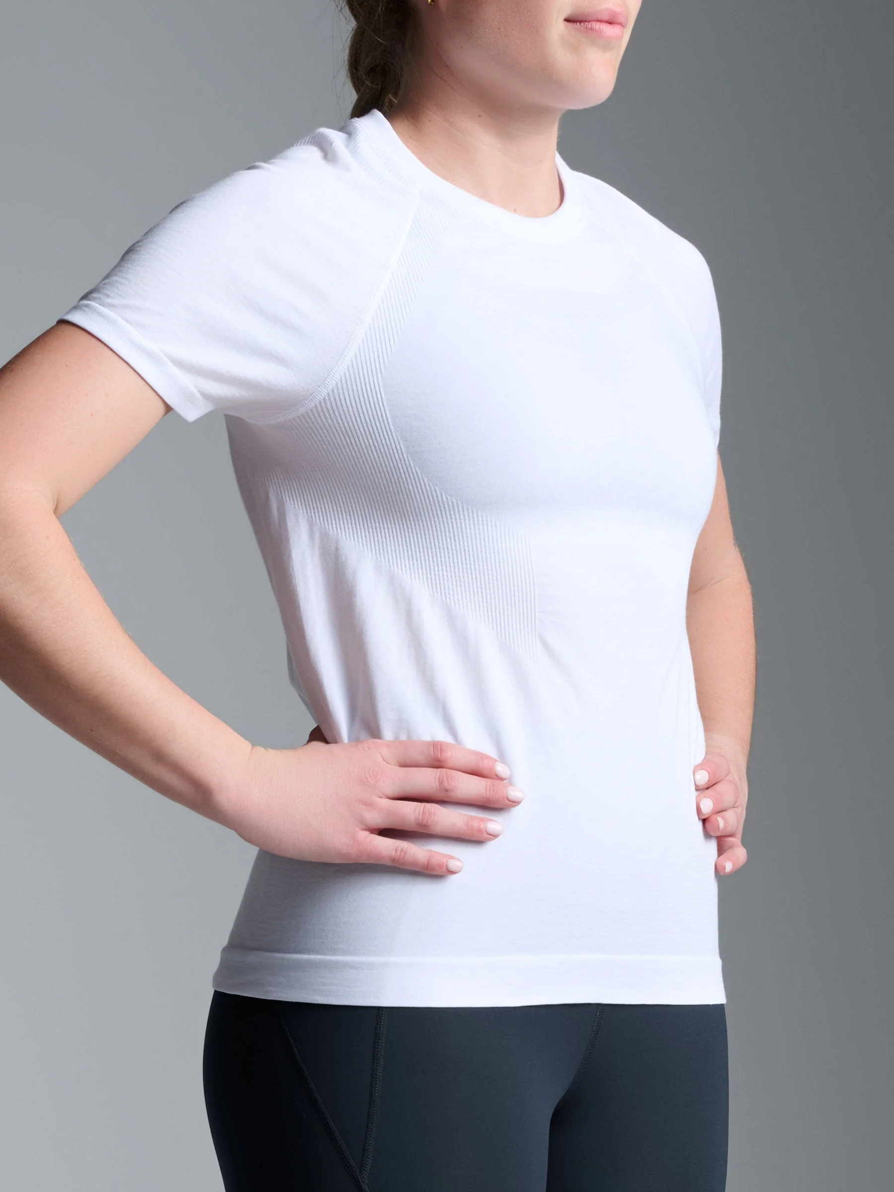 HERE TODAY Short Sleeve Tee White - Image 4