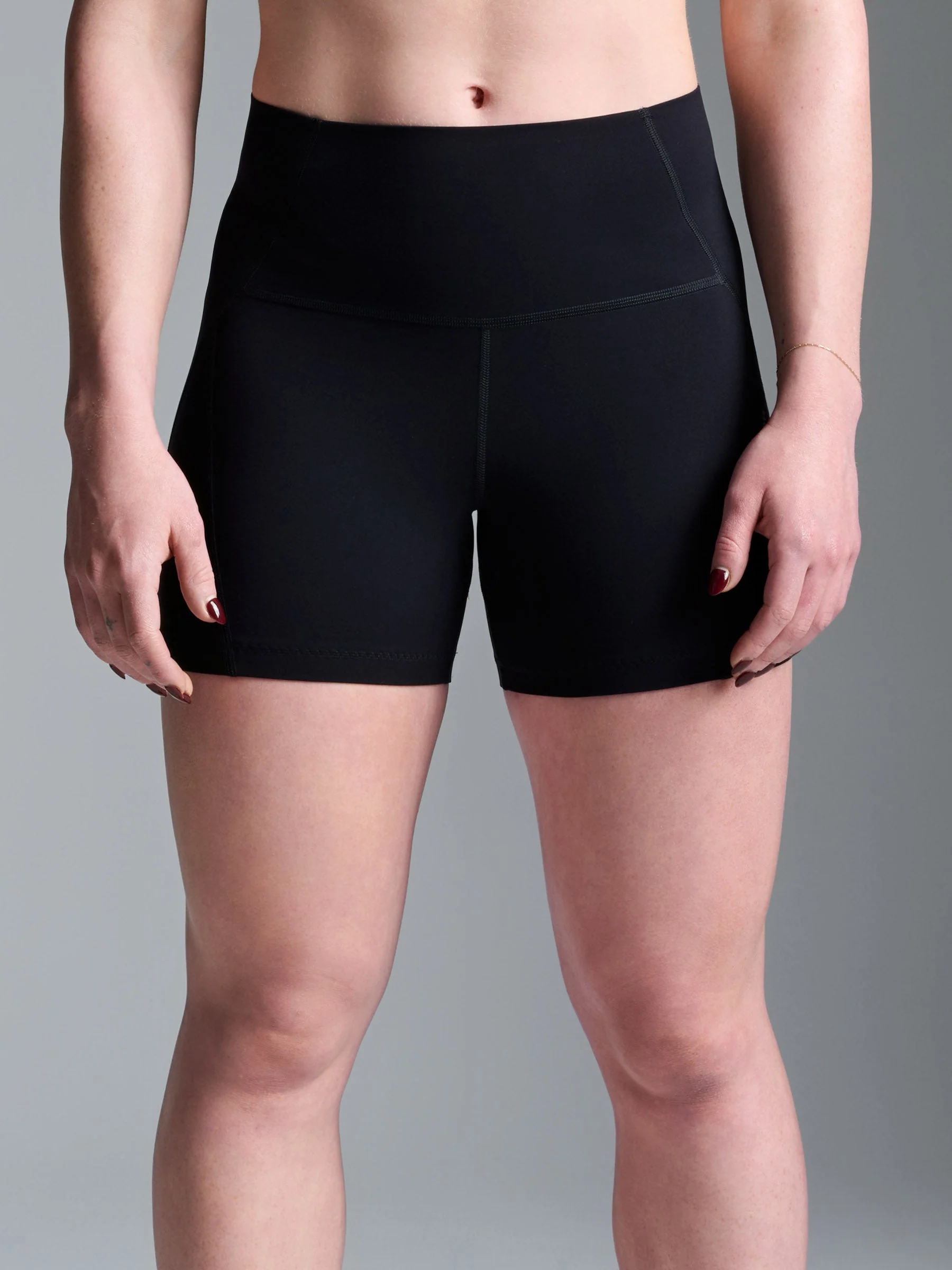 LIMITLESS 5 Bike Short Black - Image 4