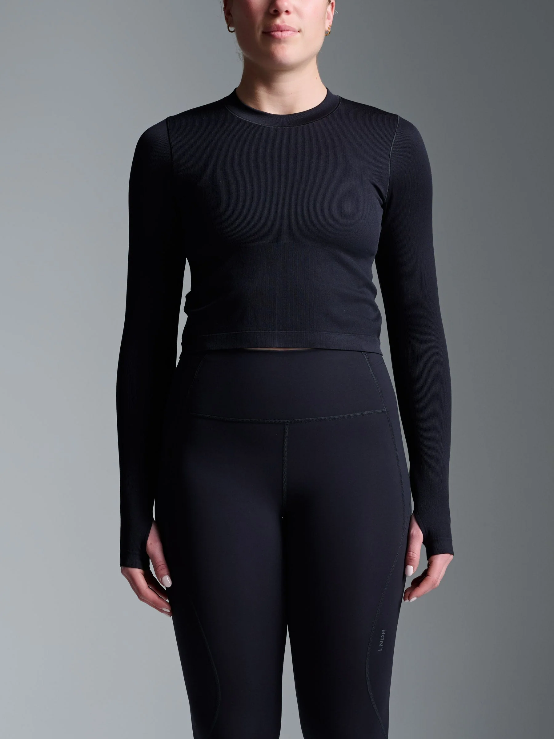 LIMITLESS POCKET 8/8 Legging Black - Image 4