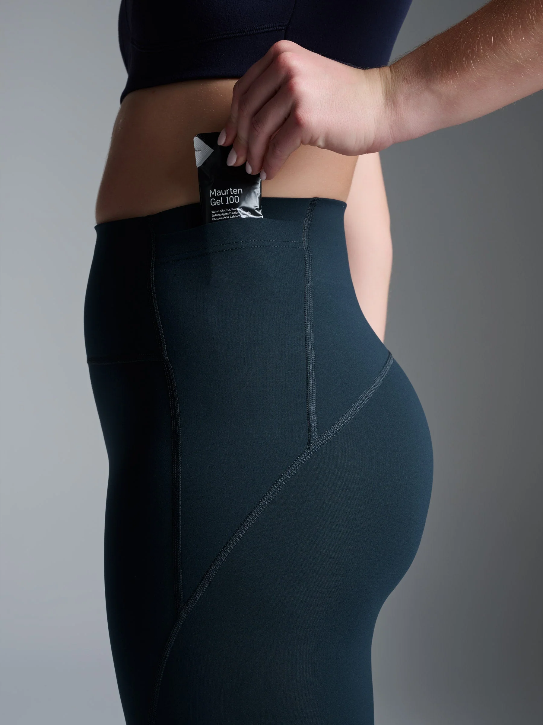 LIMITLESS POCKET 8/8 Legging Marine - Image 4