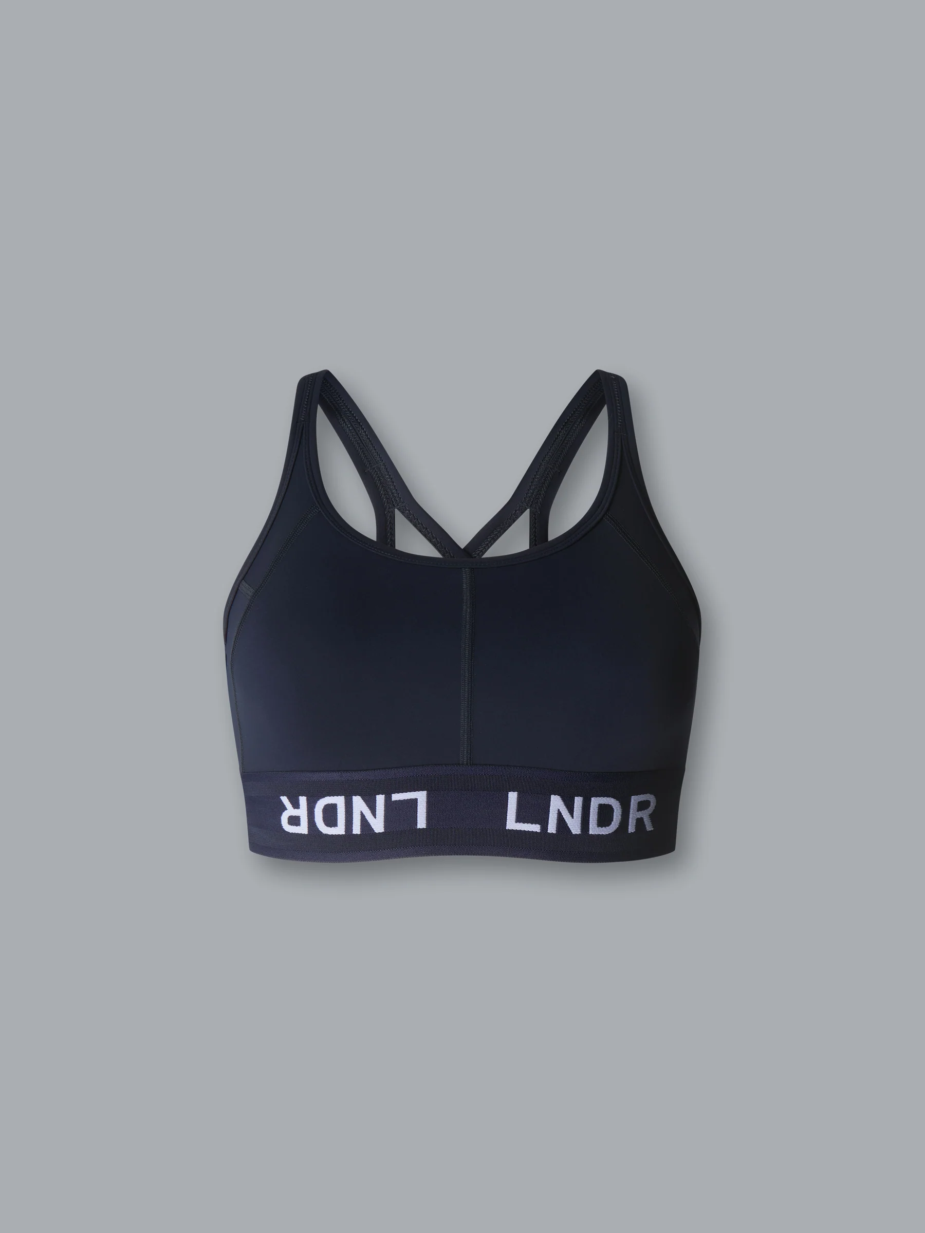 LIMITLESS Sports Bra Deep Navy - Image 3