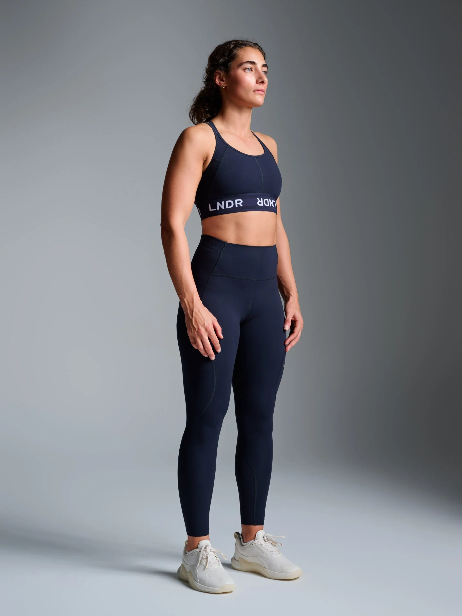 LIMITLESS Sports Bra Deep Navy - Image 4