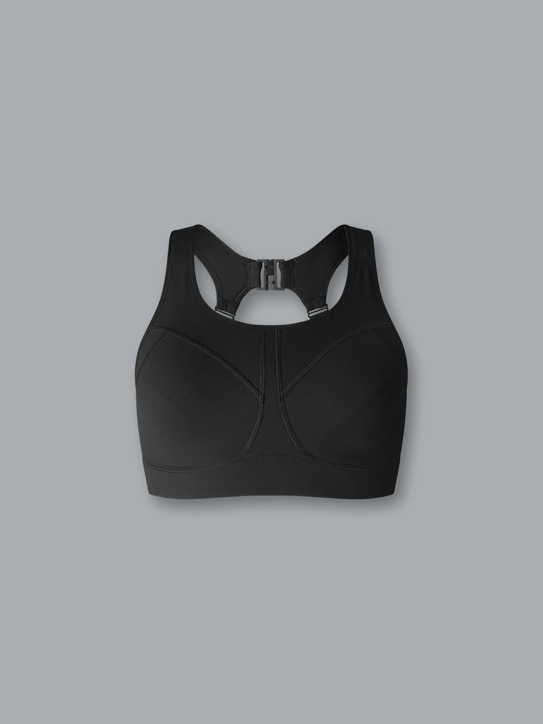 LOCKED + LOADED Sports Bra Black - Image 3