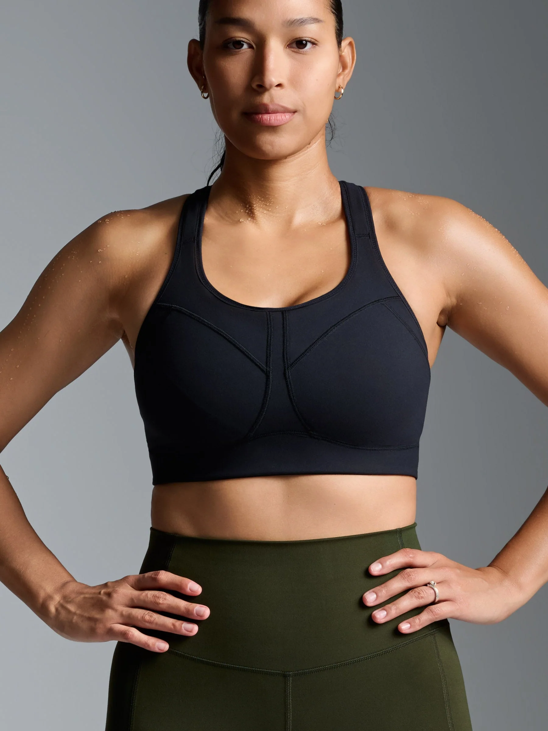 LOCKED + LOADED Sports Bra Black - Image 4