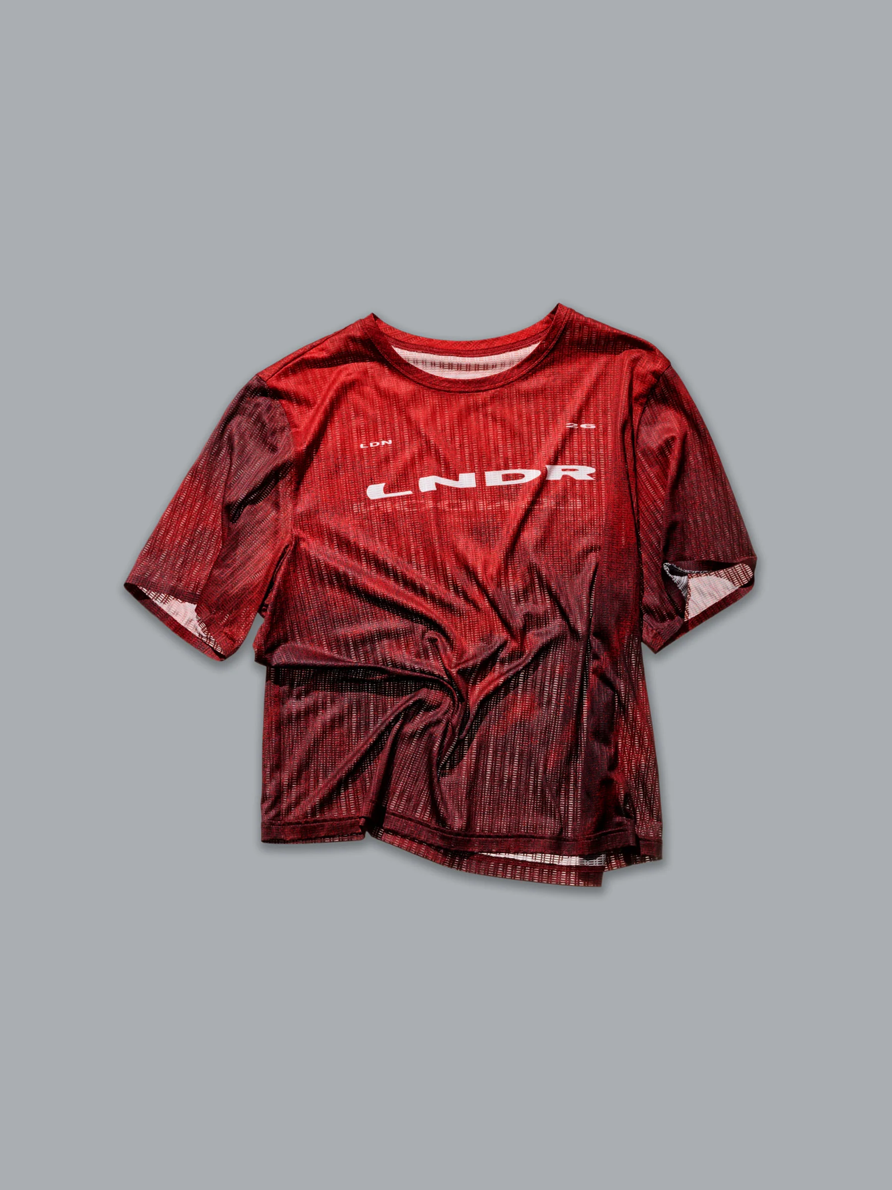 LONDON 2026 Tee Race Red - Image 3
