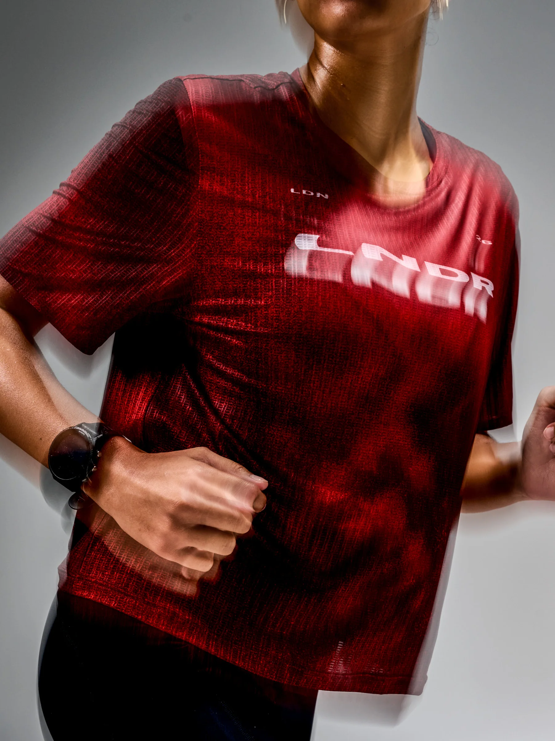 LONDON 2026 Tee Race Red - Image 4