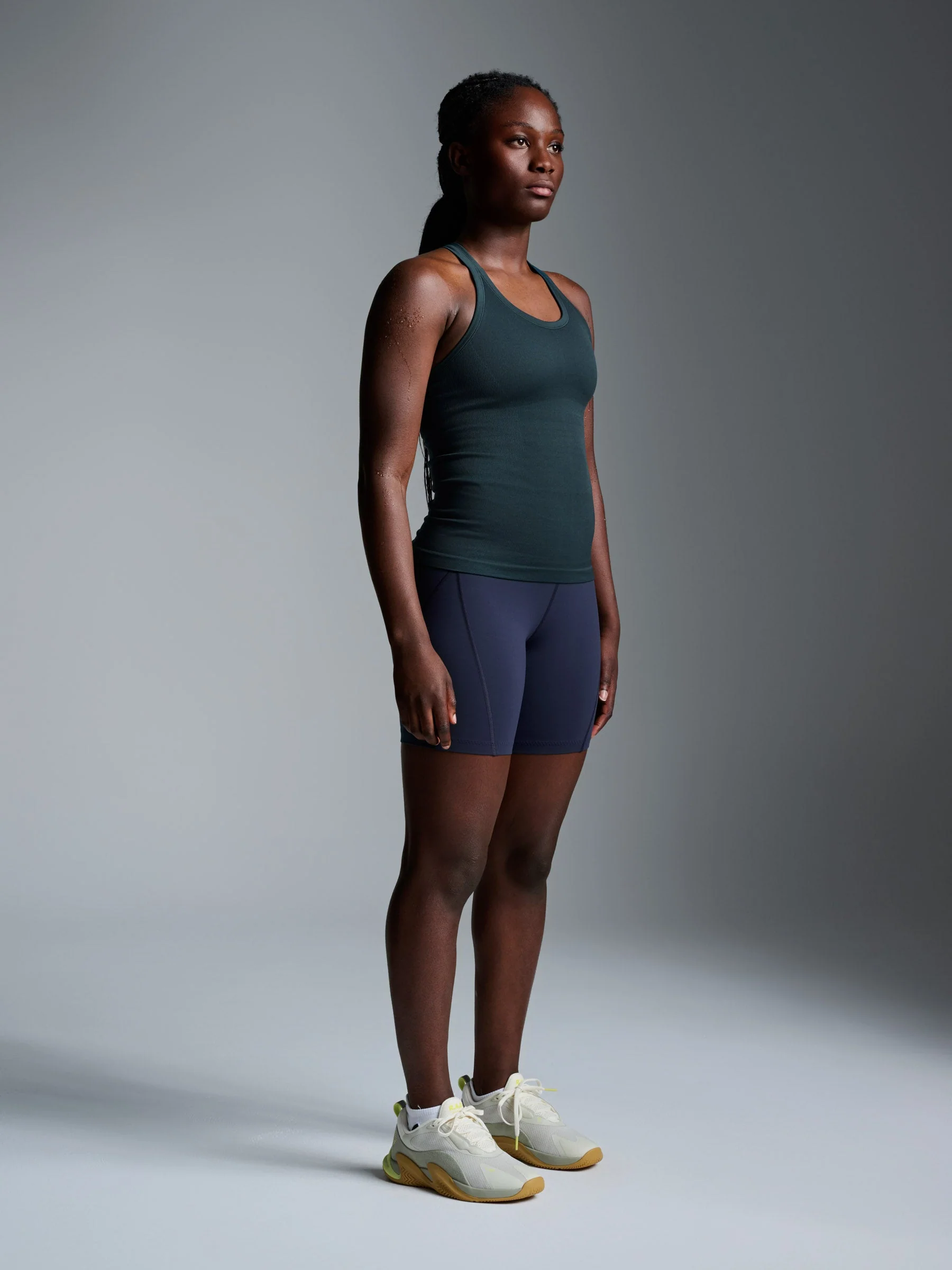 MUSCLE TANK (RECYCLED) Marine - Image 4