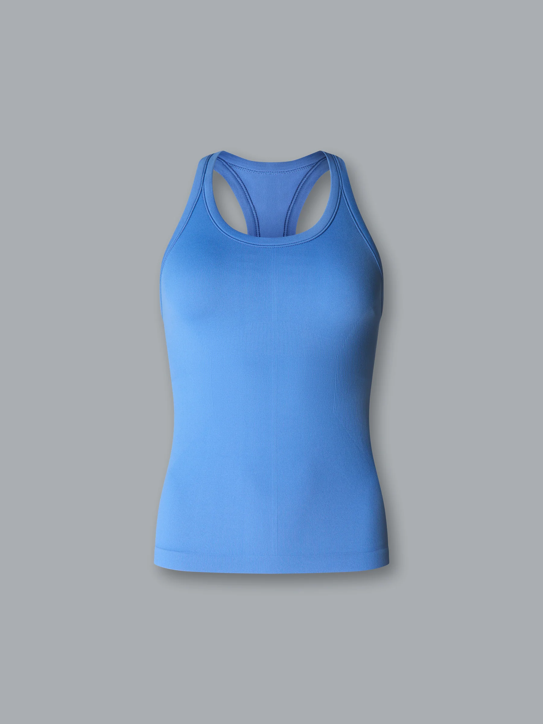MUSCLE TANK (RECYCLED) Vibrant Blue - Image 3