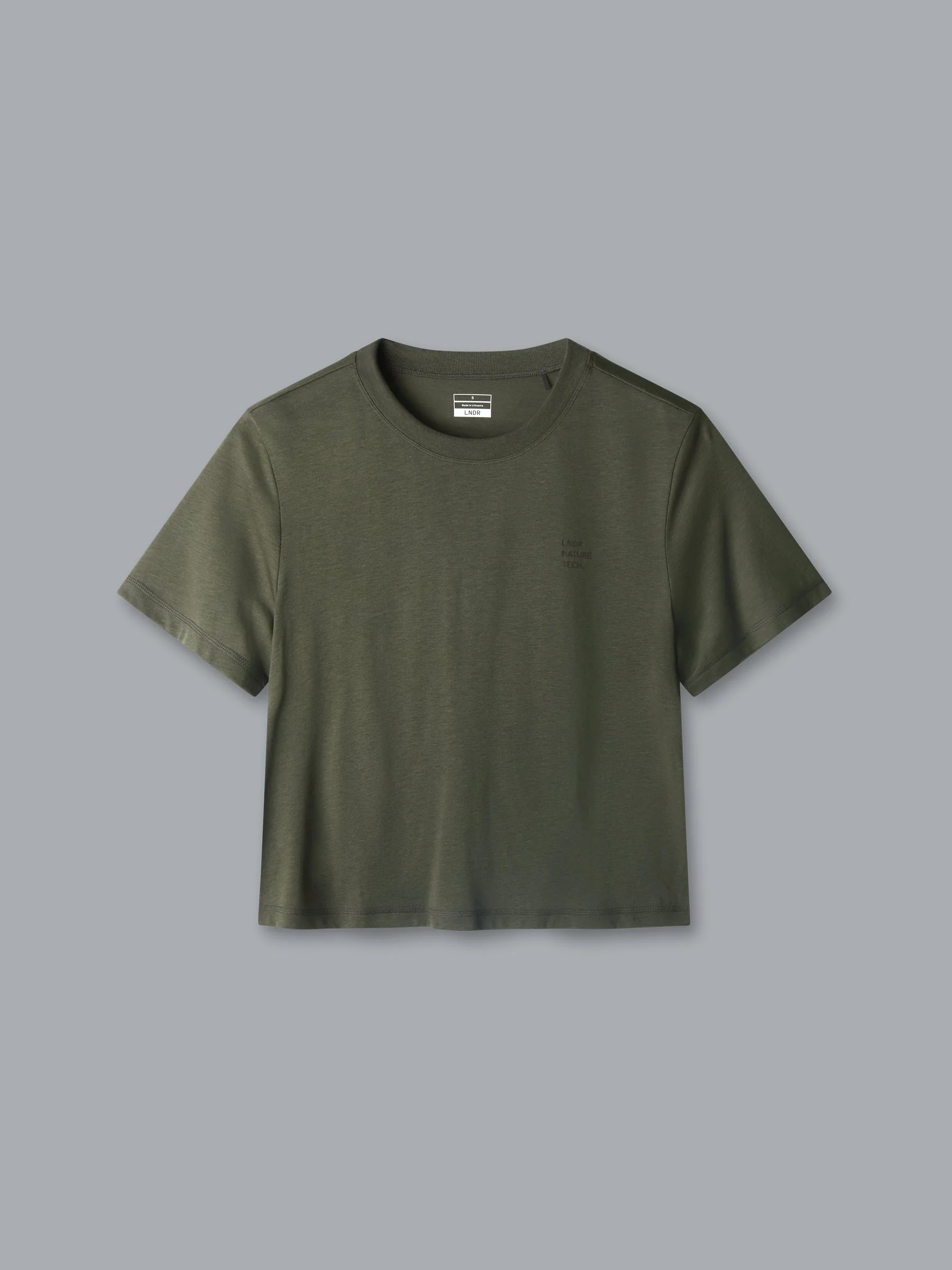 NATURE TECH Tee Olive - Image 3