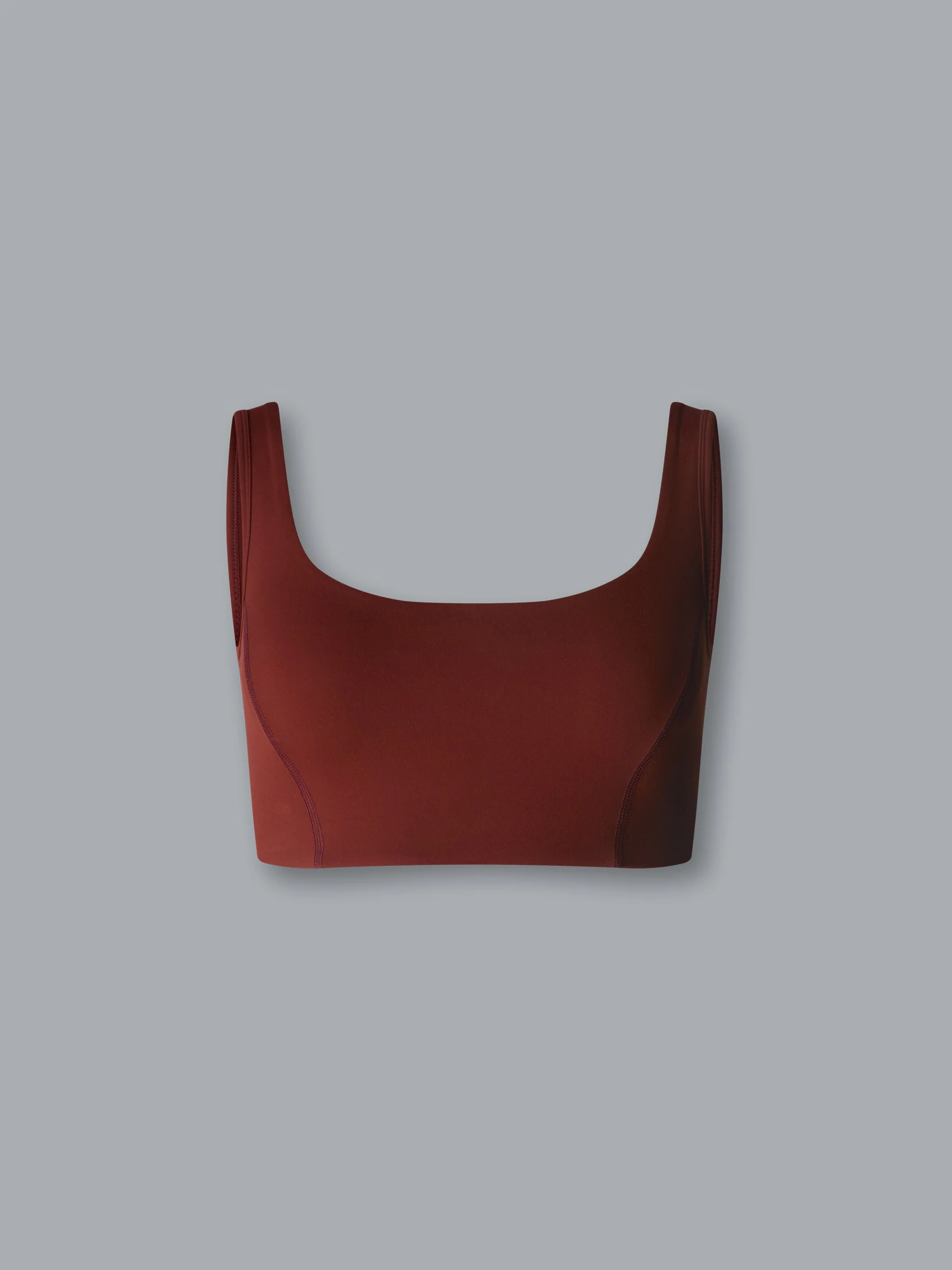 OBSESSION Sports Bra Rust - Image 3