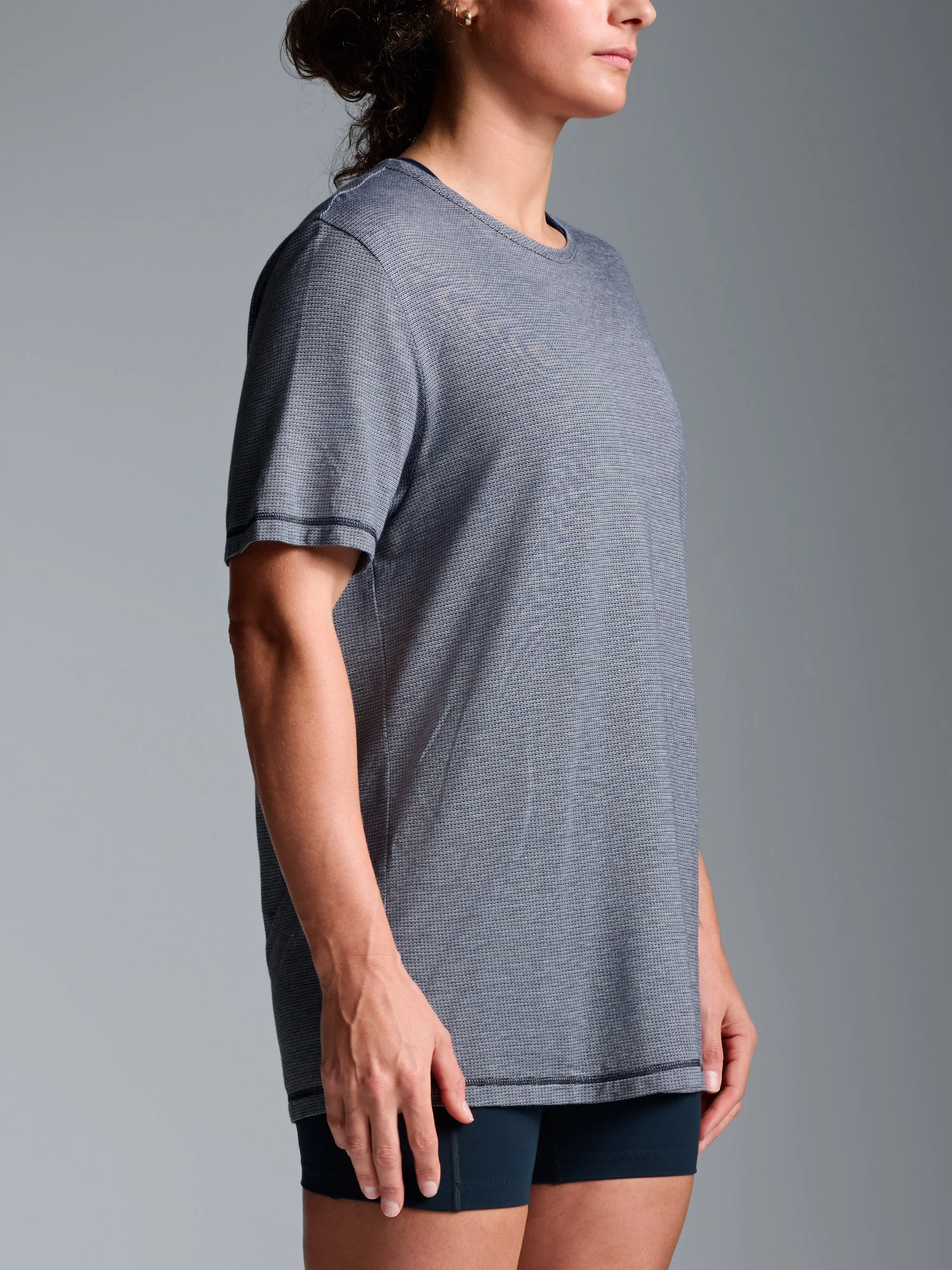 OVERSIZED PLNT Tee Deep Navy - Image 4
