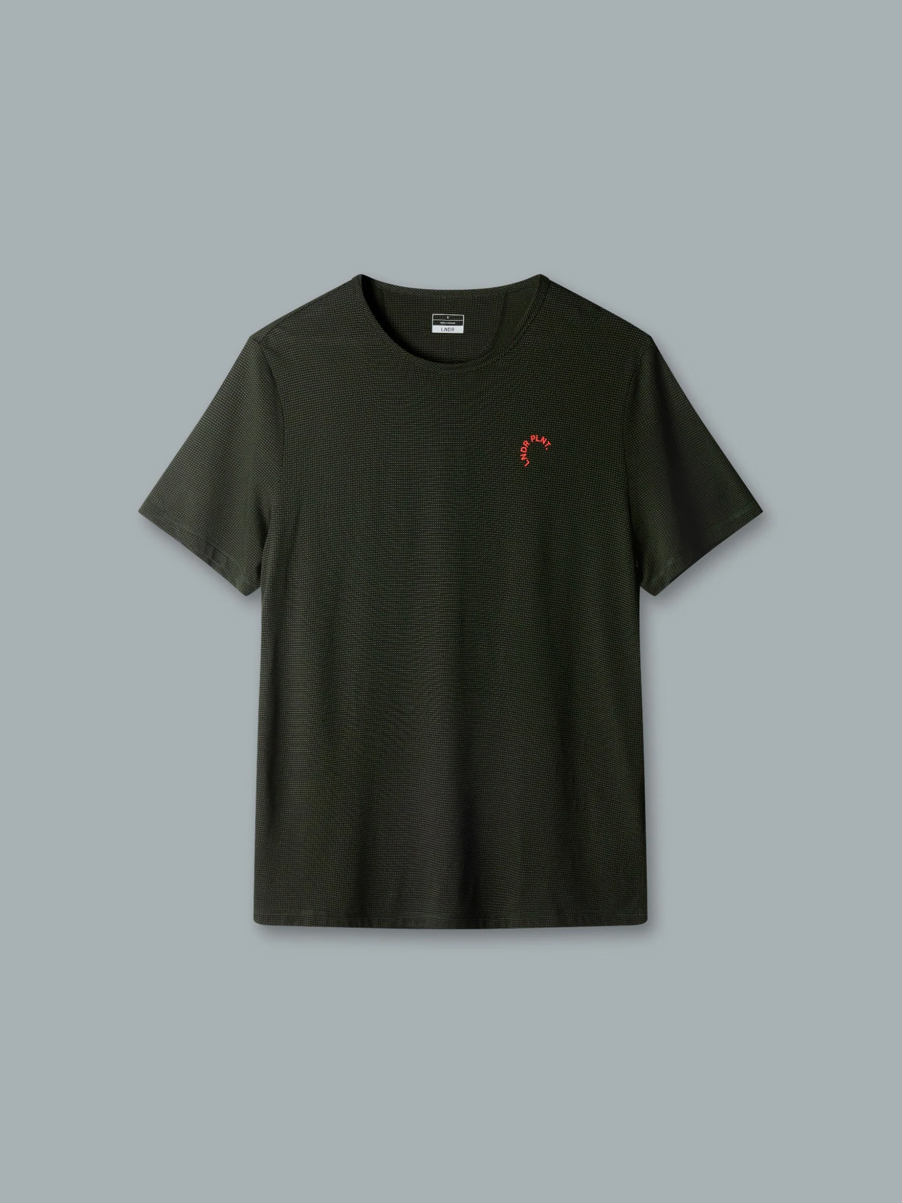 OVERSIZED PLNT Tee Olive - Image 3