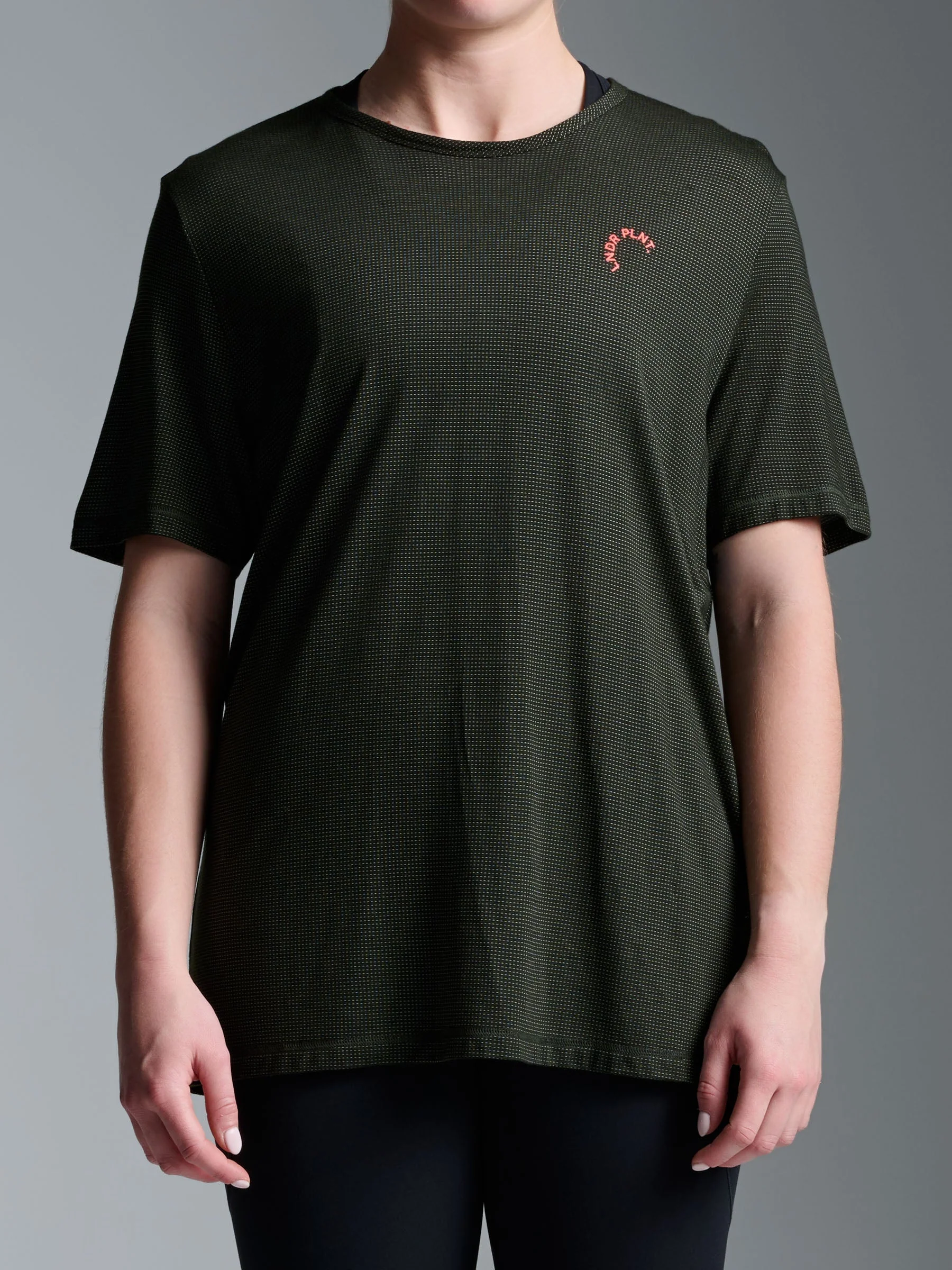OVERSIZED PLNT Tee Olive - Image 4