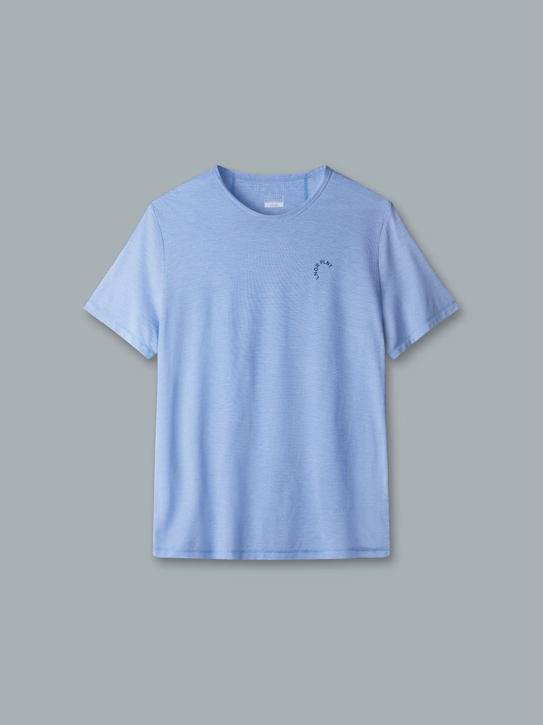 OVERSIZED PLNT Tee Vibrant Blue - Image 3