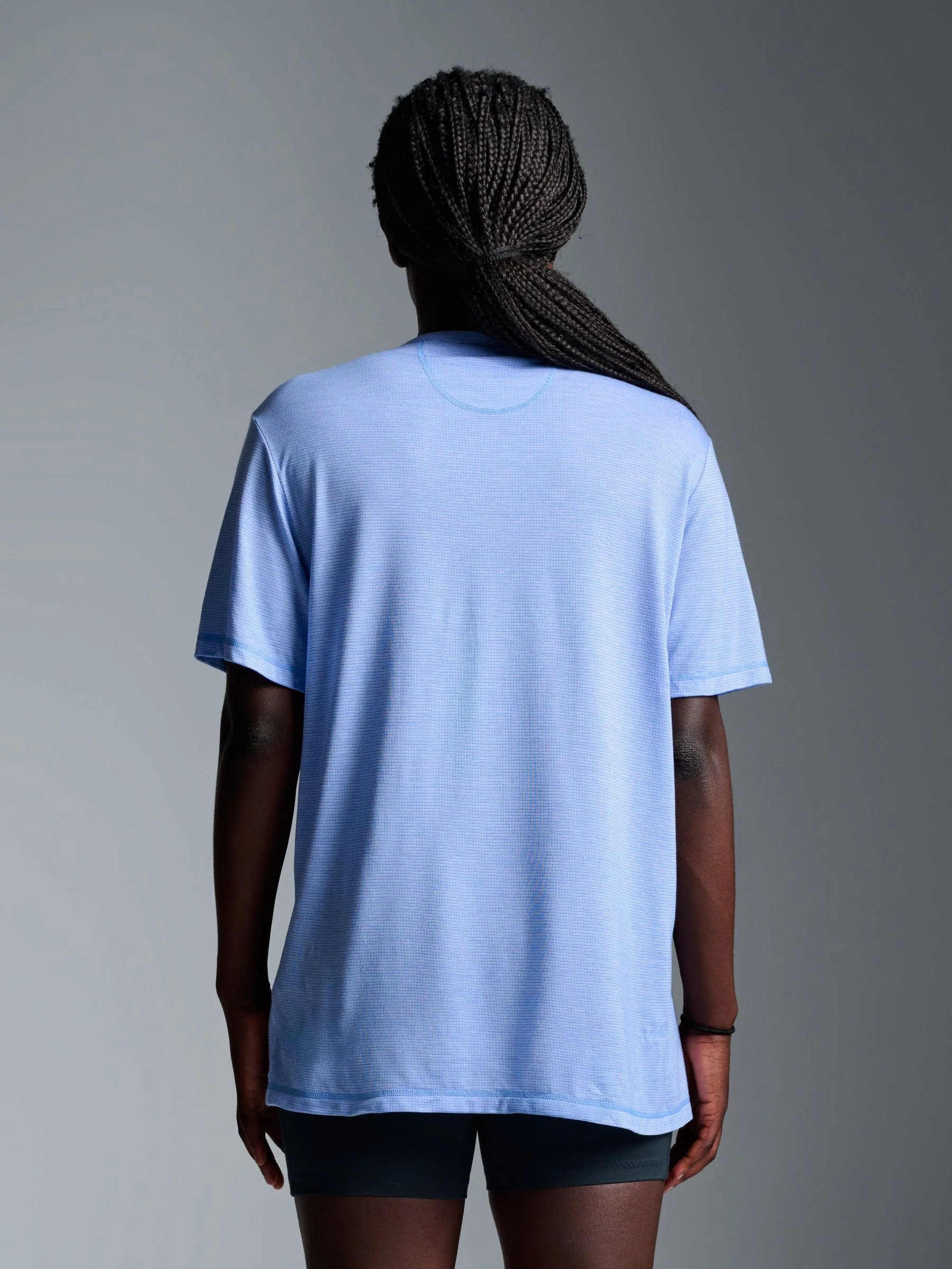 OVERSIZED PLNT Tee Vibrant Blue - Image 4