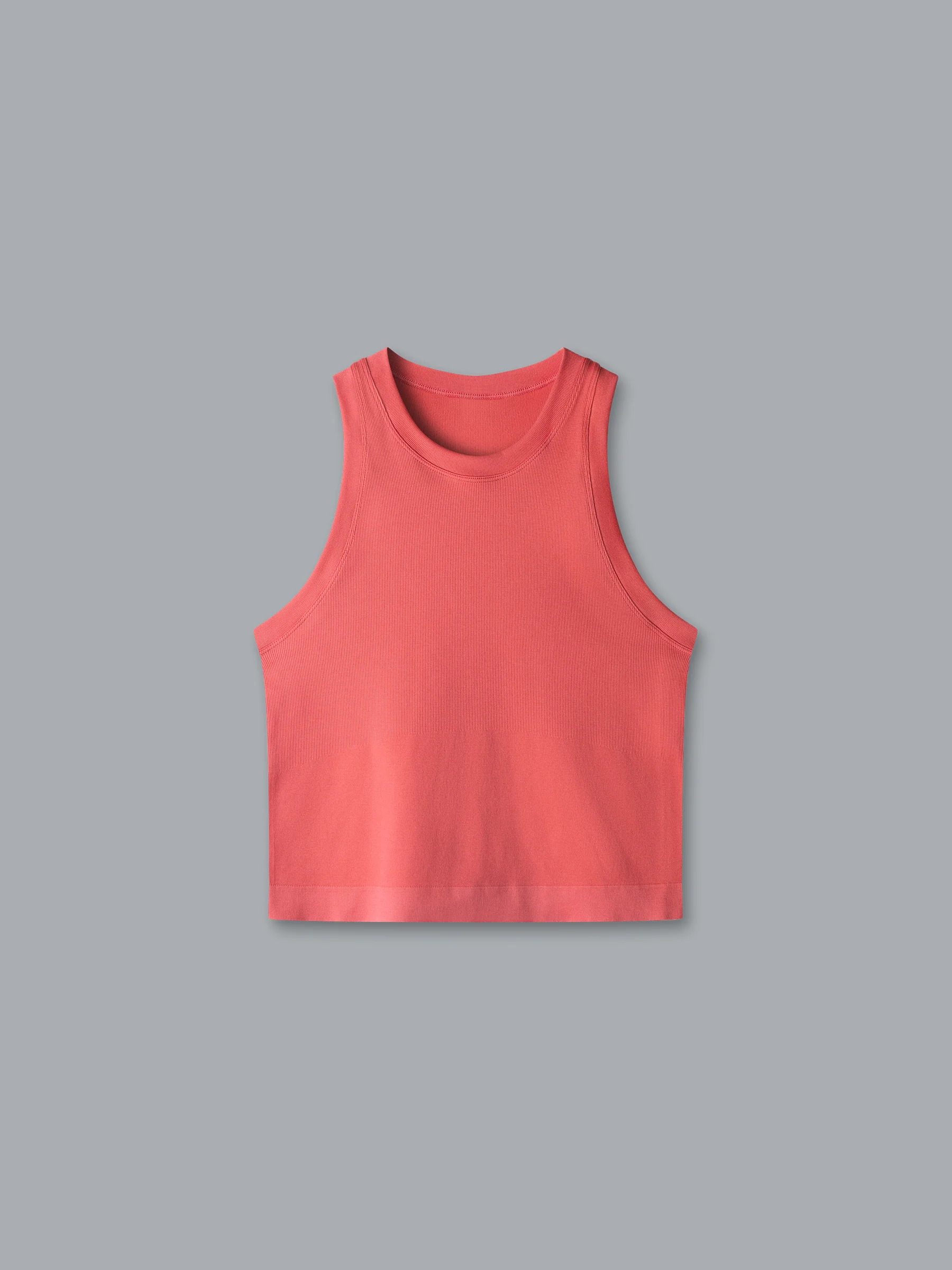 POWER CROP Tank Coral - Image 3