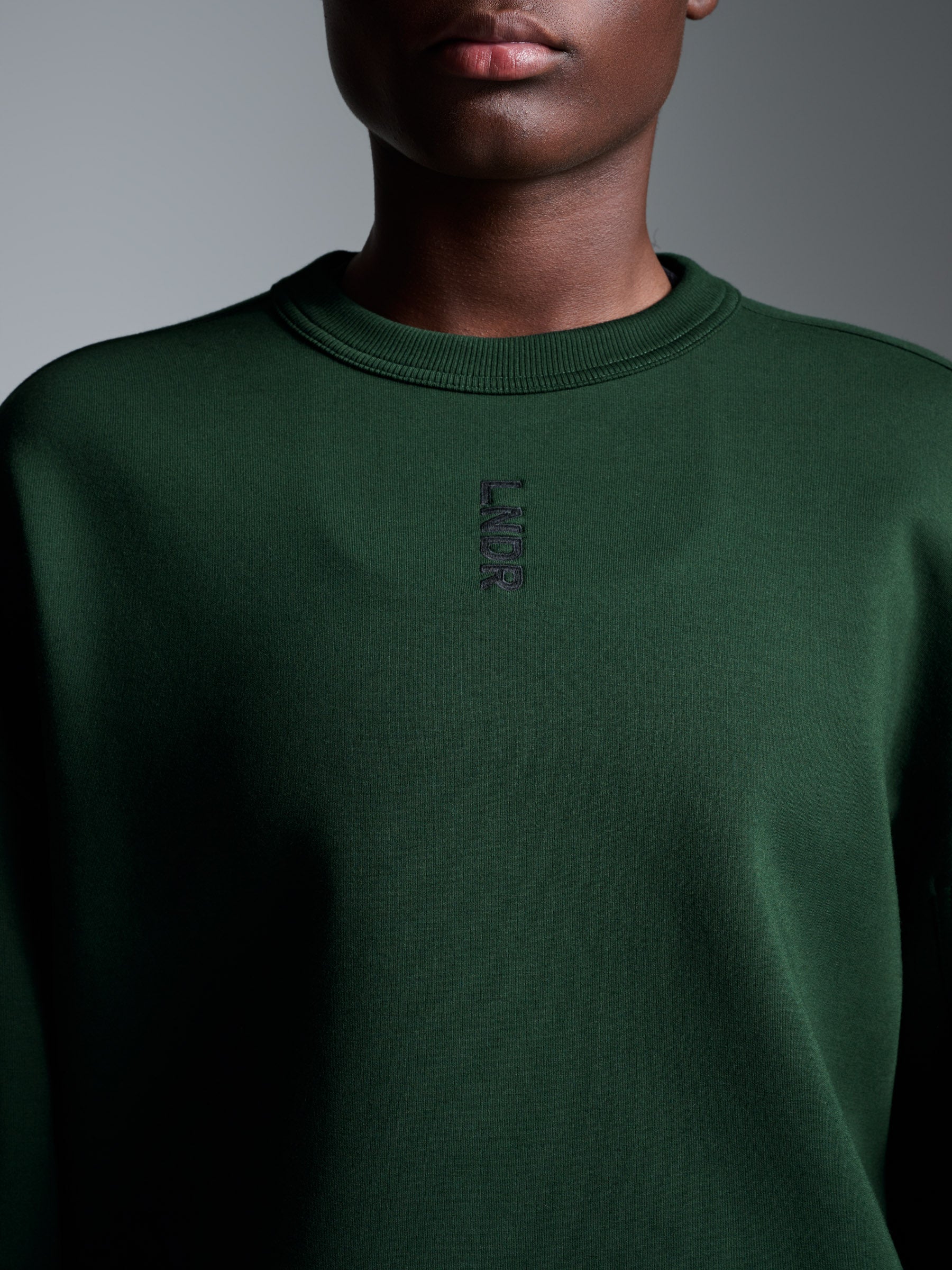 RECOVER Jumper Dark Green - Image 4