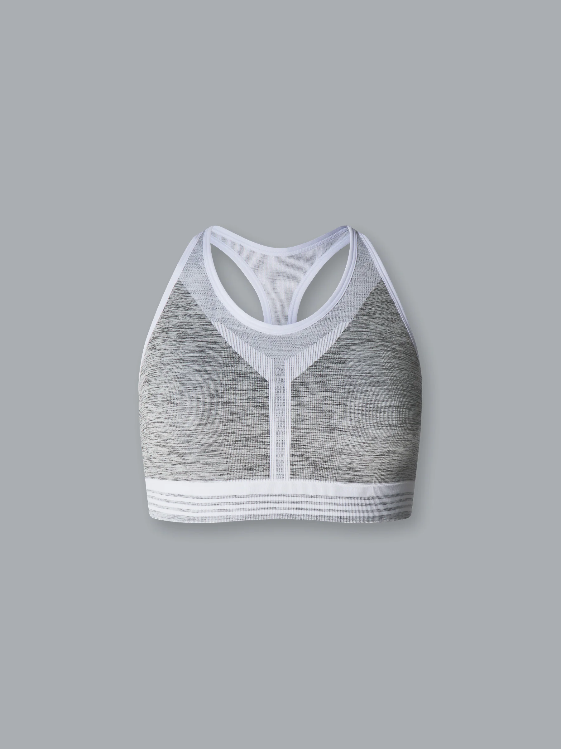 RENEGADE Sports Bra Grey Marl - Image 3